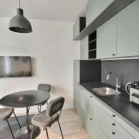 Apartmán Parisian I 111155 I 1 I Marais - Bastille